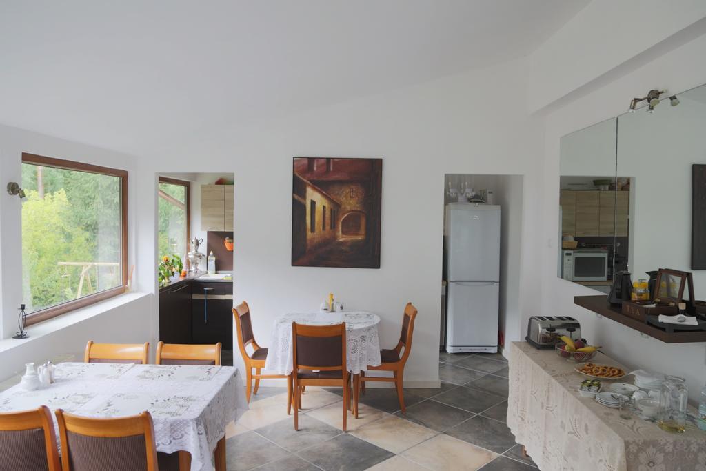 Willa Maksymilian Bed And Breakfast Bromberg Exterior foto